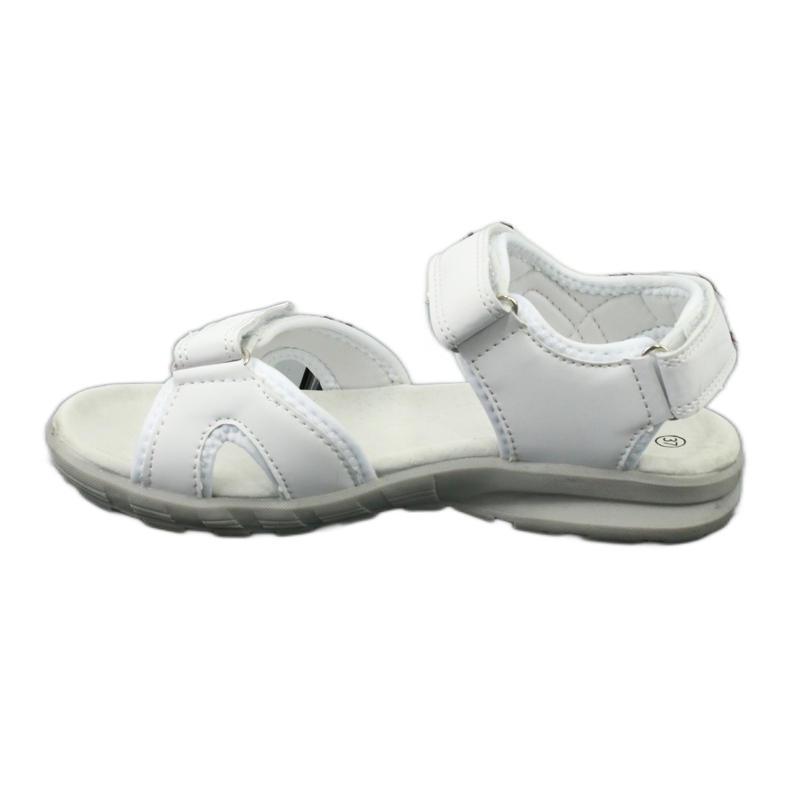 American Club HL15 / 20 white sports sandals 1