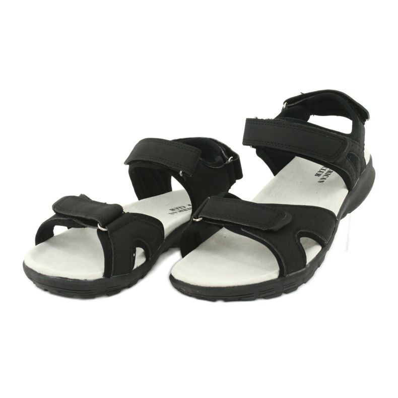 American Club HL15 / 20 black sports sandals 2 American Club HL15 / 20 black sports sandals 2