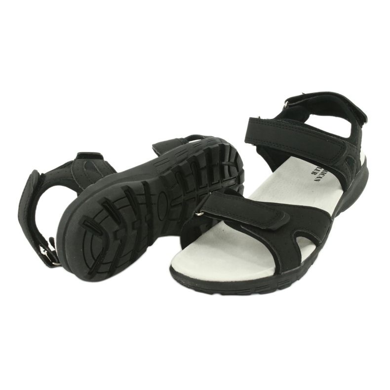 American Club HL15 / 20 black sports sandals 3 American Club HL15 / 20 black sports sandals 3