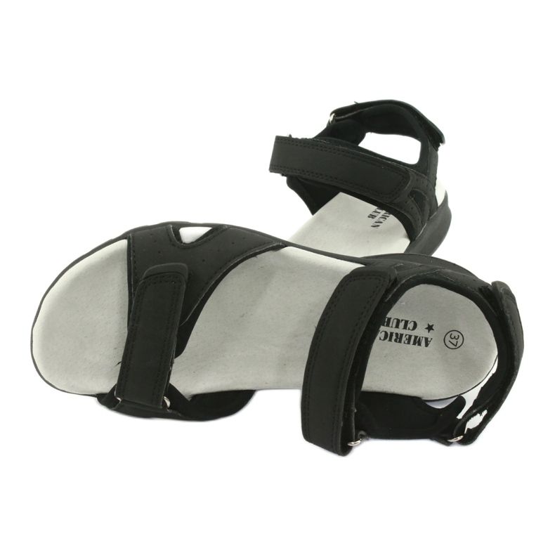 American Club HL15 / 20 black sports sandals 4 American Club HL15 / 20 black sports sandals 4