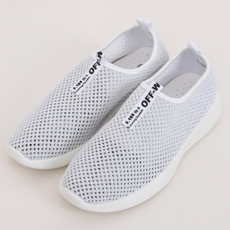 White NB262P-2 White sports shoes 1