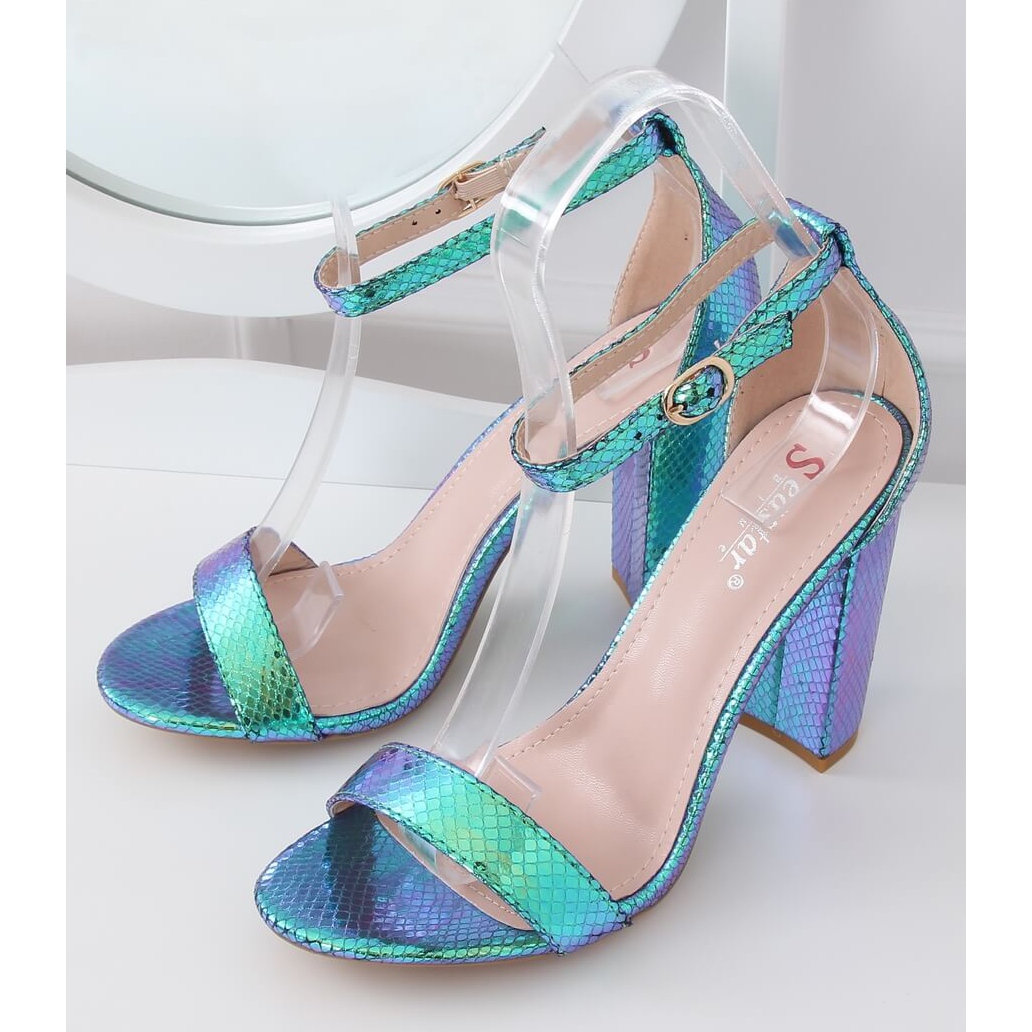 Holographic footwear Clearance