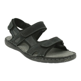 Men's sandals velcro American Club CY15 / 20 Dk.Navy navy blue 1 Men's sandals velcro American Club CY15 / 20 Dk.Navy navy blue 1