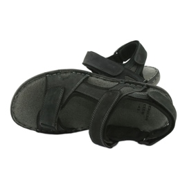 Men's sandals velcro American Club CY15 / 20 Dk.Navy navy blue 5 Men's sandals velcro American Club CY15 / 20 Dk.Navy navy blue 5