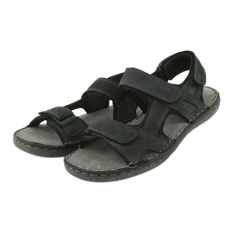 Men's sandals velcro American Club CY15 / 20 Dk.Navy navy blue 3 Men's sandals velcro American Club CY15 / 20 Dk.Navy navy blue 3