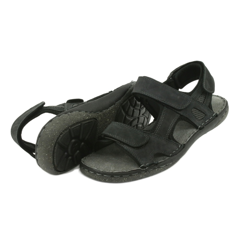 Men's sandals velcro American Club CY15 / 20 Dk.Navy navy blue 4 Men's sandals velcro American Club CY15 / 20 Dk.Navy navy blue 4