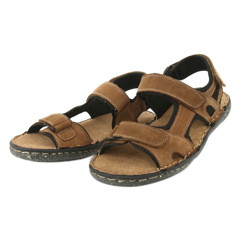American Club CY15 / 20 velcro men's sandals brown 3 American Club CY15 / 20 velcro men's sandals brown 3