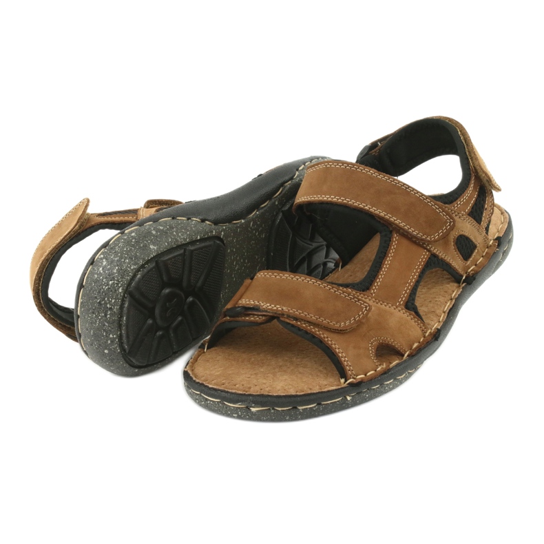 American Club CY15 / 20 velcro men's sandals brown 4 American Club CY15 / 20 velcro men's sandals brown 4