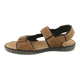 American Club CY15 / 20 velcro men's sandals brown 2 American Club CY15 / 20 velcro men's sandals brown 2