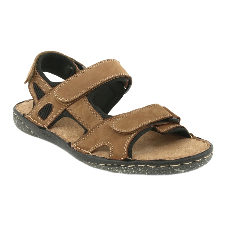 American Club CY15 / 20 velcro men's sandals brown 1 American Club CY15 / 20 velcro men's sandals brown 1