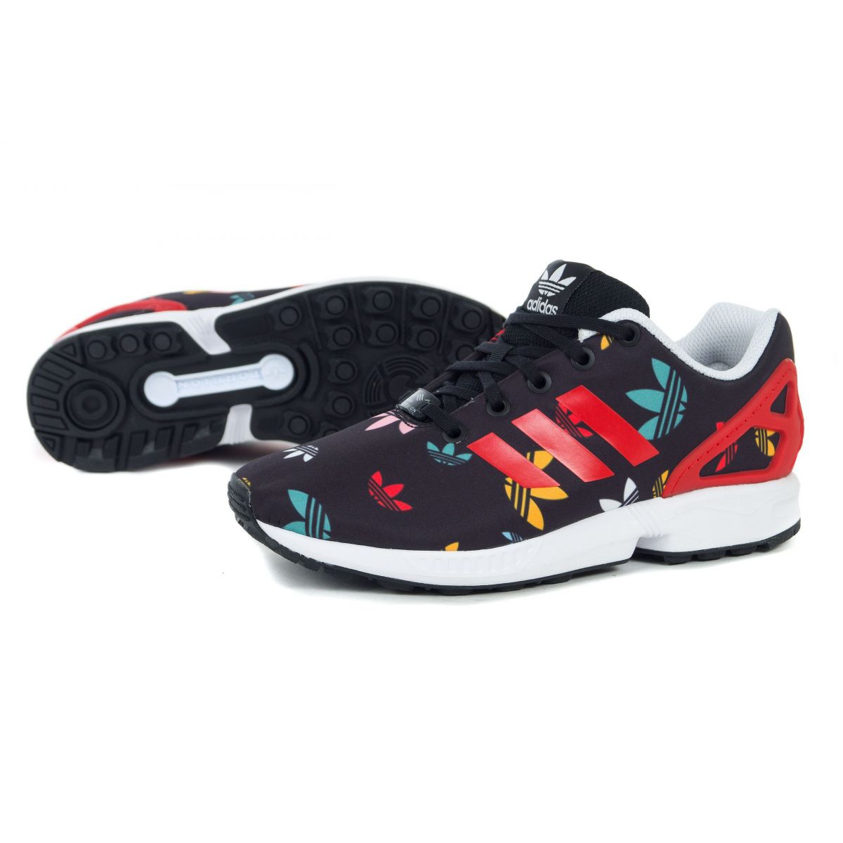 Adidas zx flux black unisex shop junior