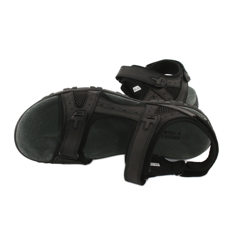 American Club American RL06 / 20 black sports sandals 4 American Club American RL06 / 20 black sports sandals 4