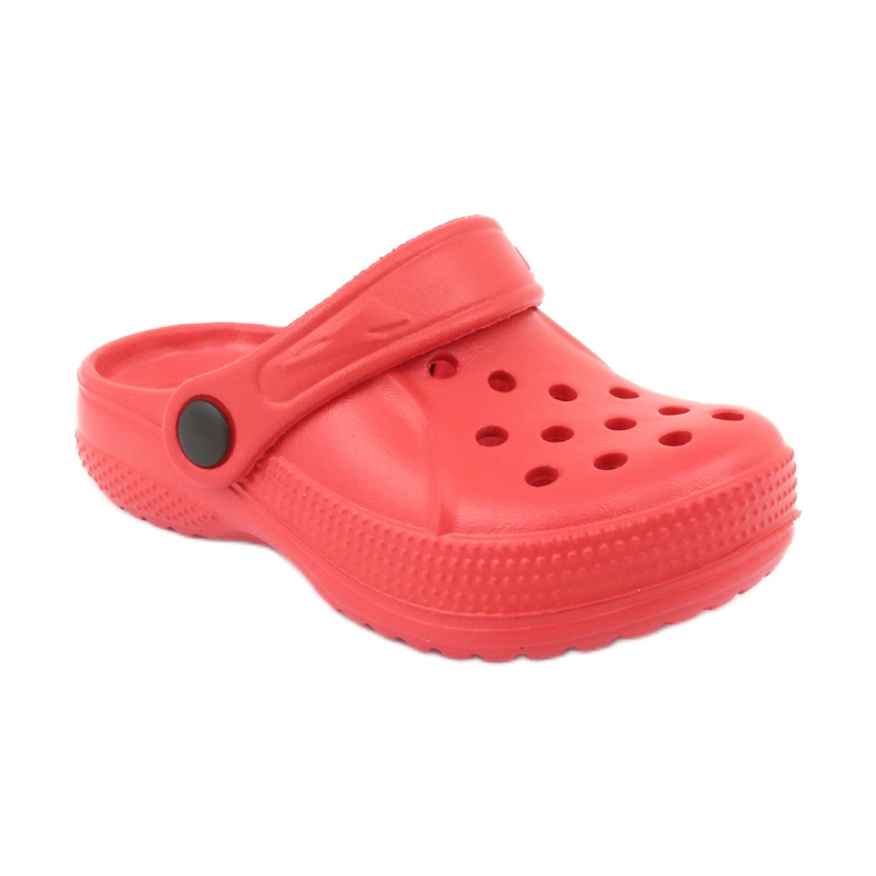 Befado Crocs children's shoes red 159X005 1