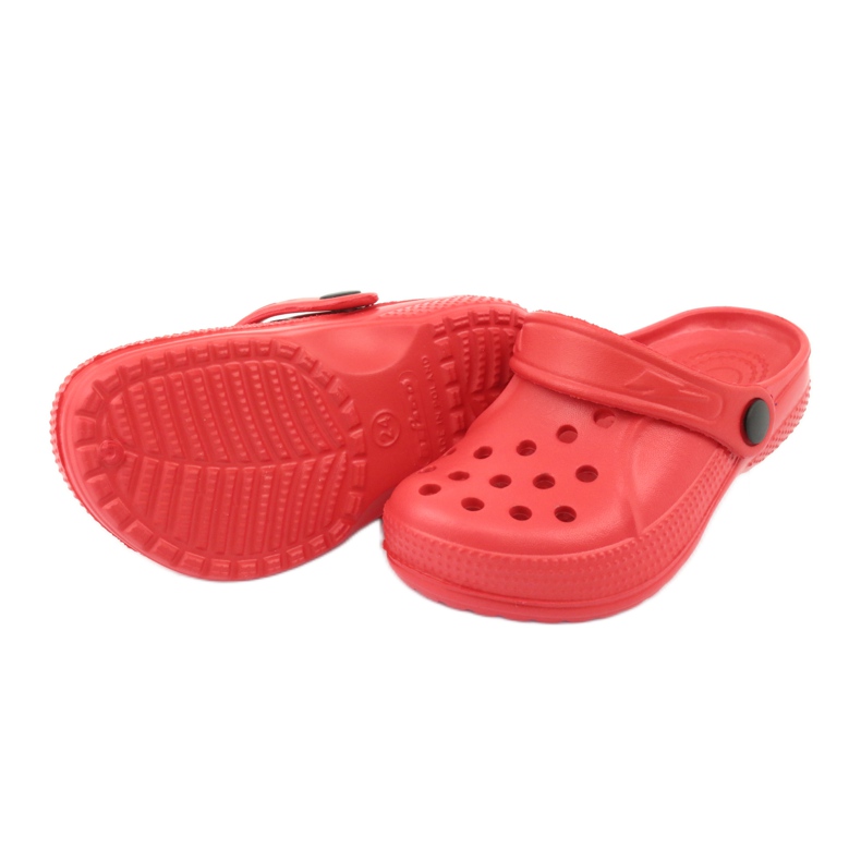 Befado Crocs children's shoes red 159X005 4