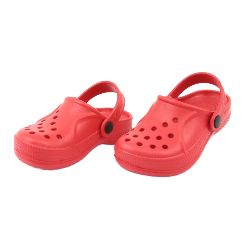 Befado Crocs children's shoes red 159X005 5