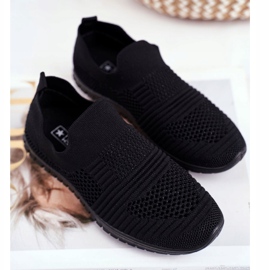 EVE Black Bobi Children's Sport Shoes 1