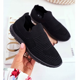 EVE Black Bobi Children's Sport Shoes 2