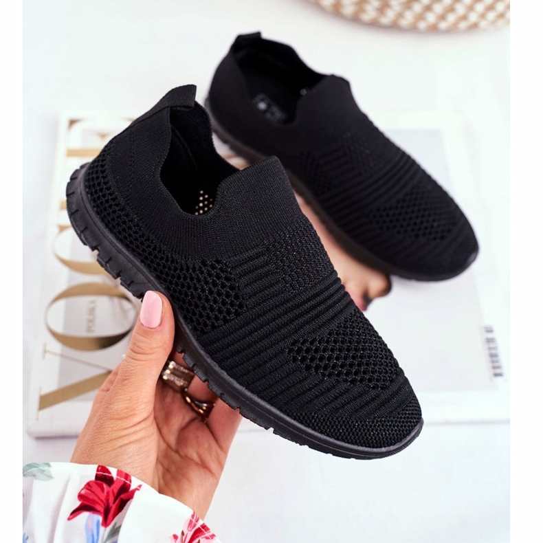 EVE Black Bobi Children's Sport Shoes 2 EVE Black Bobi Children's Sport Shoes 2