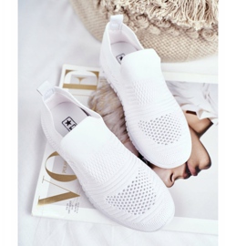 EVE White Bobi Children's Sport Shoes 2