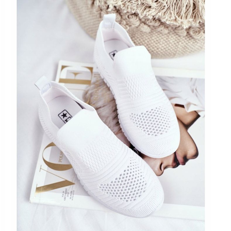 EVE White Bobi Children's Sport Shoes 2