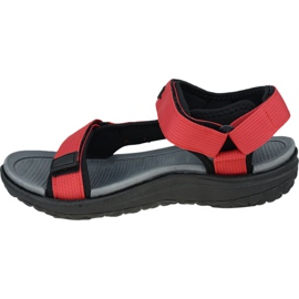 Lee Cooper Women's Sandals LCWL-20-34-014 black red 1
