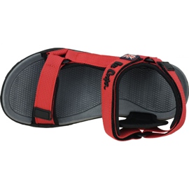Lee Cooper Women's Sandals LCWL-20-34-014 black red 2