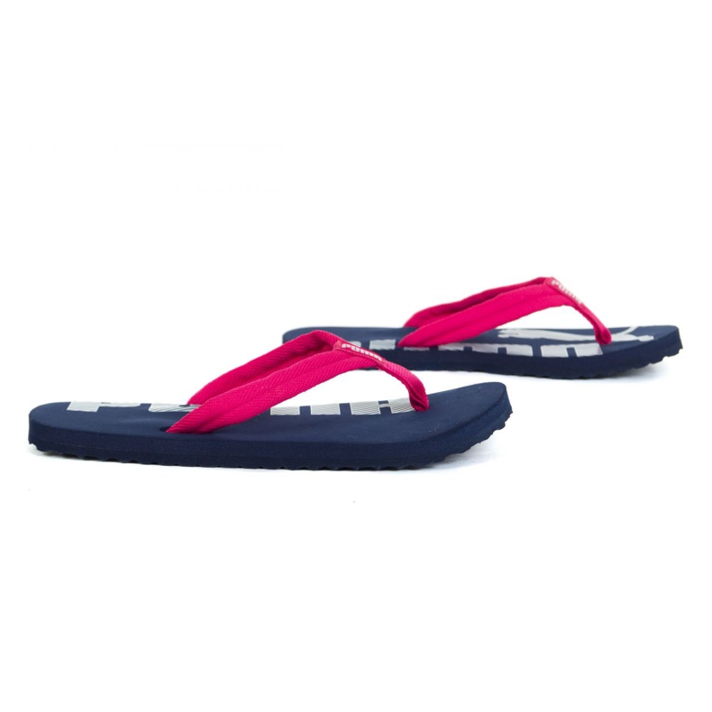 Flip-flops Puma Epic Flip V2 Jr 36028826 navy blue pink 1
