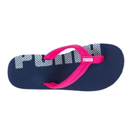 Flip-flops Puma Epic Flip V2 Jr 36028826 navy blue pink 2