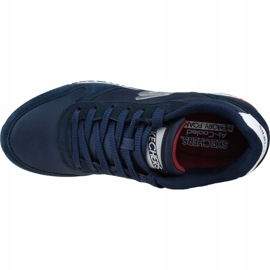 Skechers Sunlite-Waltan M 52384-NVY Shoes navy blue 2