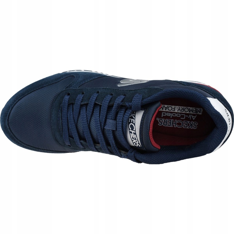 Skechers Sunlite-Waltan M 52384-NVY Shoes navy blue 2