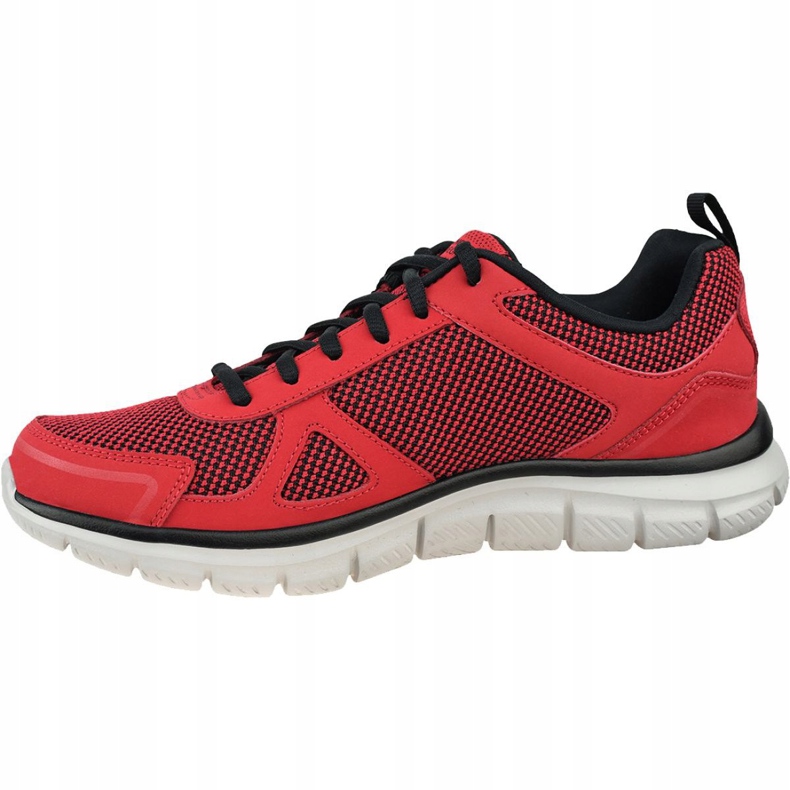 Skechers Track-Bucolo M 52630-RDBK Shoes red 1