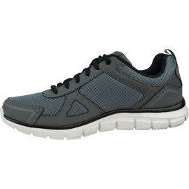 Skechers Track-Scloric M 52631-CCBK grey 1