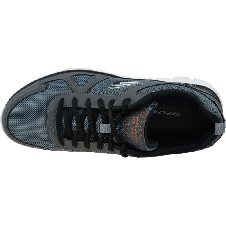 Skechers Track-Scloric M 52631-CCBK grey 2