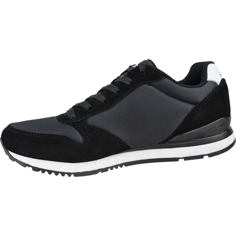 Skechers Sunlite-Waltan M 52384-BLK Shoes black blue 1
