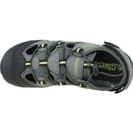 Kappa Taken T 260585T-1633 sandals blue grey 2