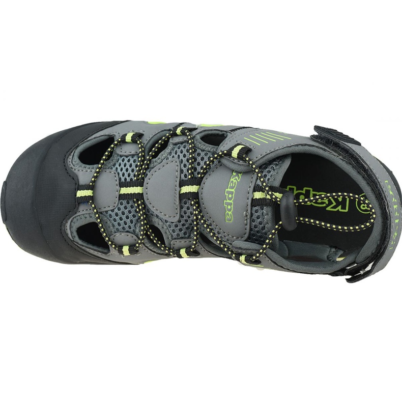 Kappa Taken T 260585T-1633 sandals blue grey 2