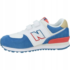 New Balance Jr YV574SCF shoes white blue 1
