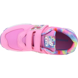 New Balance Jr YV574TDP shoes blue pink 2 New Balance Jr YV574TDP shoes blue pink 2