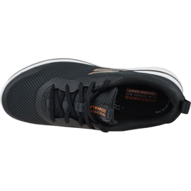 Skechers Go Walk 5 Squall M 216011-BKOR black 2