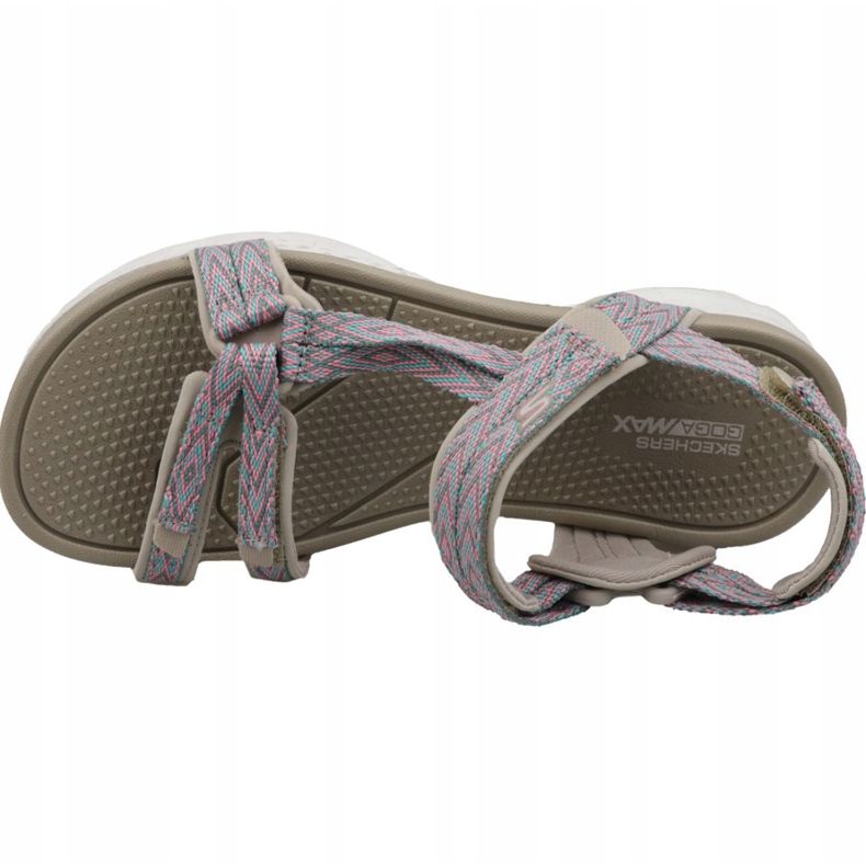 Skechers Go Walk Outdoors W 14644-TPE Sandals beige grey multicolored 2