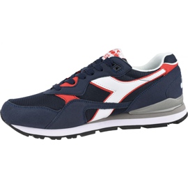 Shoes Diadora N.92 M 101-173169-01-C2074 navy blue grey 1