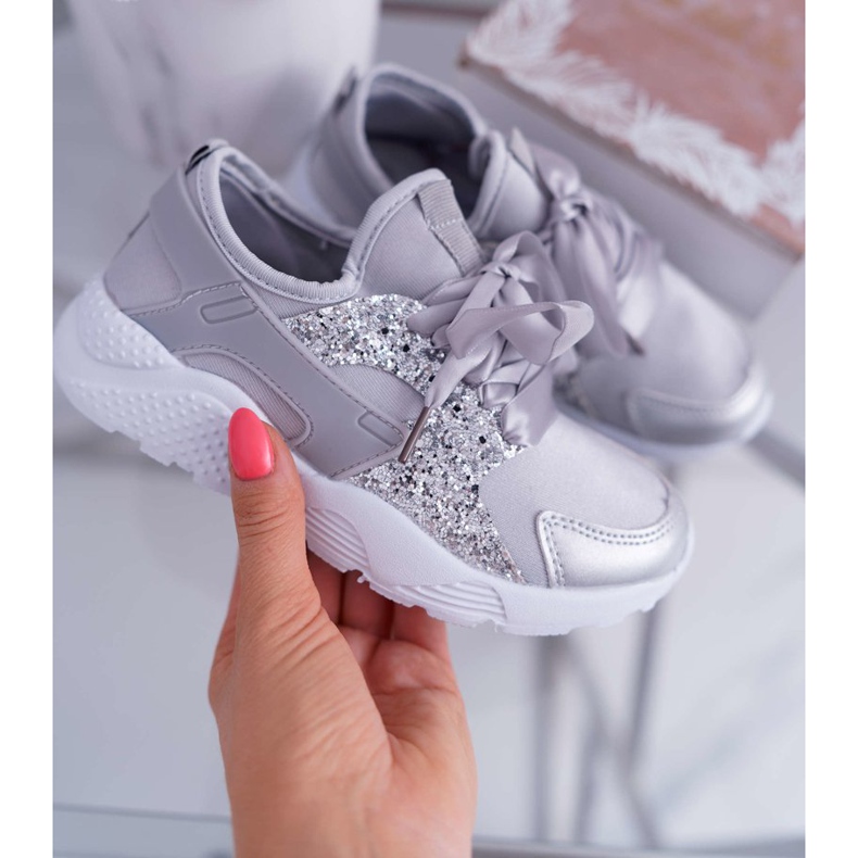 FRROCK Children's Sport Shoes Gray Fairy Tale grey 1