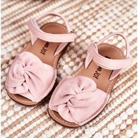 FRROCK Children's Sandals With Velcro Pink Goofy 1