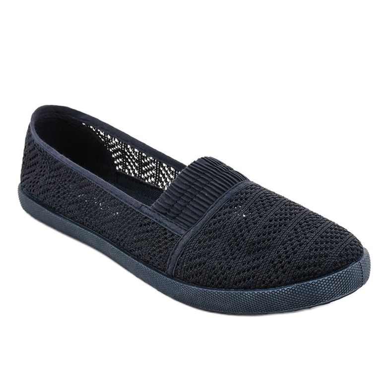 CB1711-47 navy blue slip-on sneakers 1