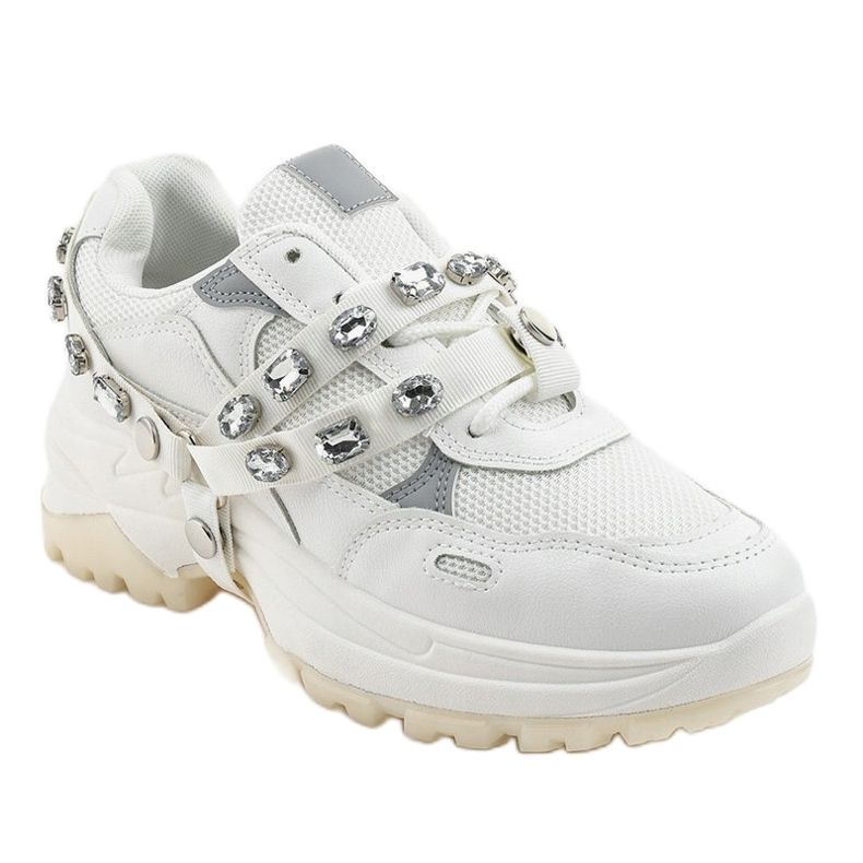 White fashionable sports shoes A88-68 1