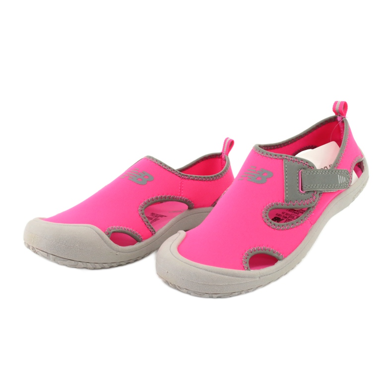 Sandals New Balance Sandal K K2013PKG black red pink grey 2 Sandals New Balance Sandal K K2013PKG black red pink grey 2