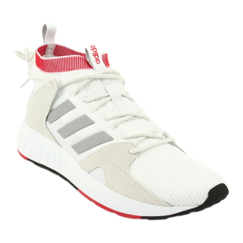 Adidas Questarstrike Mid M G25775 shoes white red grey 1