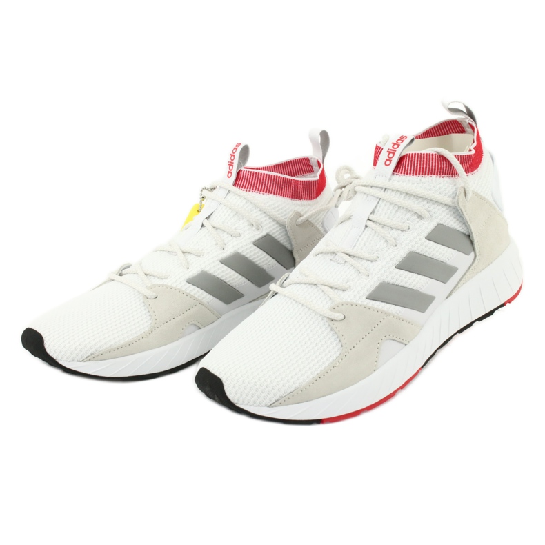Adidas Questarstrike Mid M G25775 shoes white red grey 2