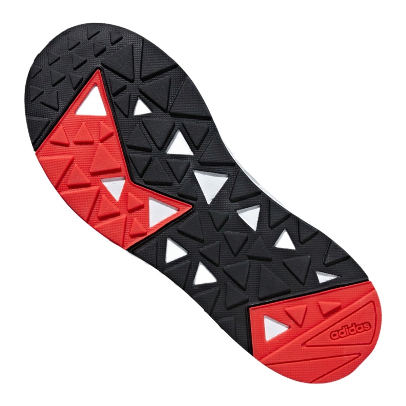 Adidas Questarstrike Mid M G25775 shoes white red grey 3