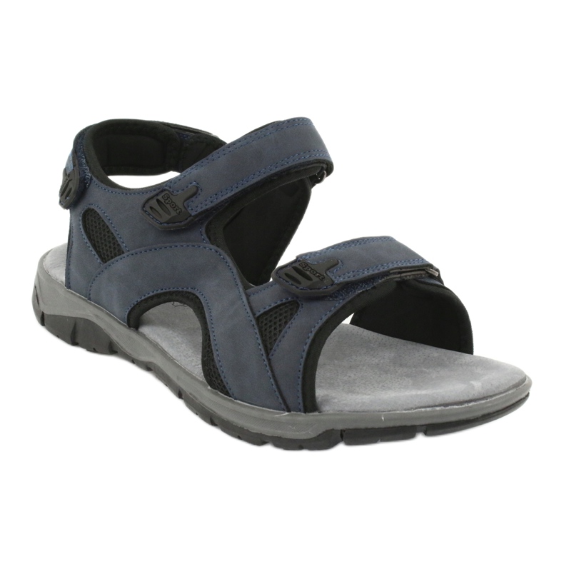 American Club XD03 / 20 sports sandals black navy blue 1
